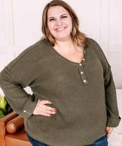 No Ship Drop Ship Winter Is Coming Sweater In Olive