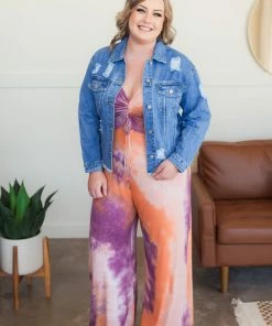 No Ship Drop Ship Apparel Into The Sunset Jumper In Twilight