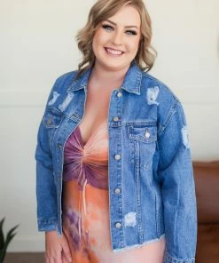 No Ship Drop Ship Apparel Into The Sunset Jumper In Twilight