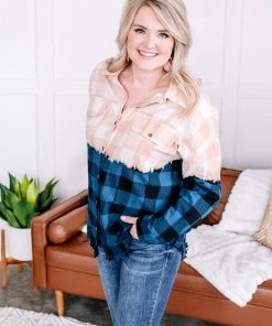 No Ship Drop Ship Well I'll Be Dipped Button Down Top