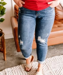 No Ship Drop Ship Apparel Appetite For Destruction Mid Rise Slim Fit Judy Blue Jeans