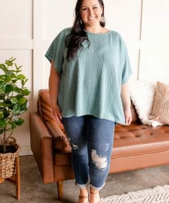 No Ship Drop Ship Ripples On The Water Cable Knit Top Apparel