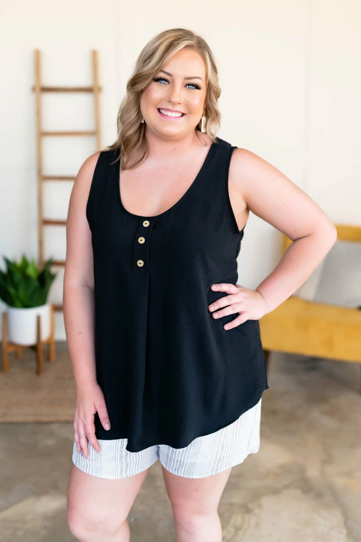 No Ship Drop Ship Tank Heavens Blouse In Black 12 No Ship Drop Ship Tank Heavens Blouse In Black