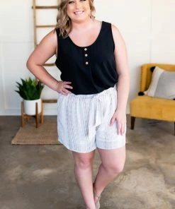 No Ship Drop Ship Tank Heavens Blouse In Black 24 No Ship Drop Ship Tank Heavens Blouse In Black