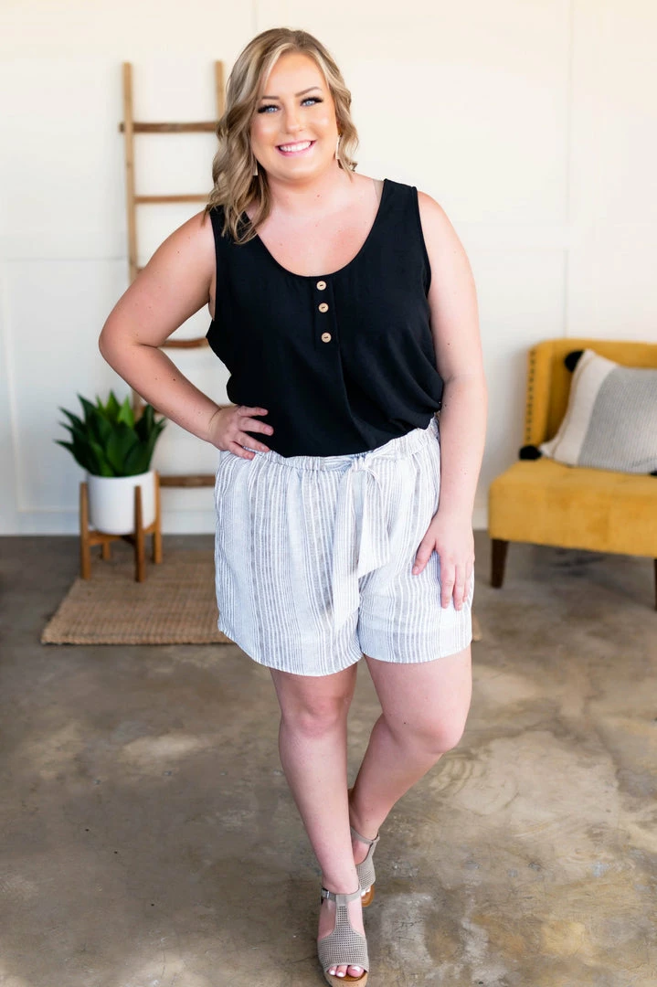 No Ship Drop Ship Tank Heavens Blouse In Black 11 No Ship Drop Ship Tank Heavens Blouse In Black