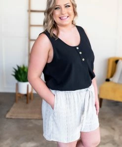 No Ship Drop Ship Tank Heavens Blouse In Black 22 No Ship Drop Ship Tank Heavens Blouse In Black