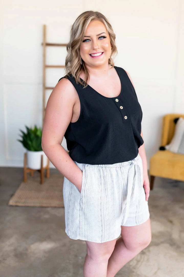 No Ship Drop Ship Tank Heavens Blouse In Black 9 No Ship Drop Ship Tank Heavens Blouse In Black