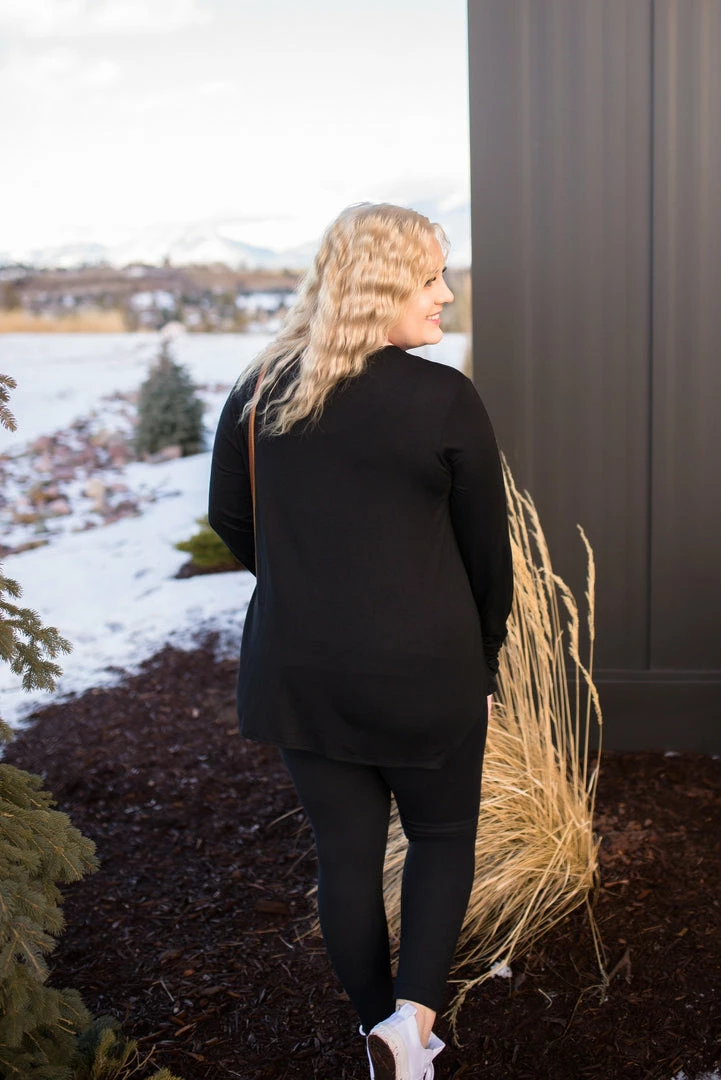 No Ship Drop Ship Just A Little Ruche Top In Black 5 No Ship Drop Ship Just A Little Ruche Top In Black