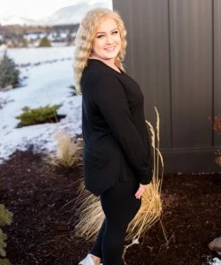 No Ship Drop Ship Just A Little Ruche Top In Black 13 No Ship Drop Ship Just A Little Ruche Top In Black