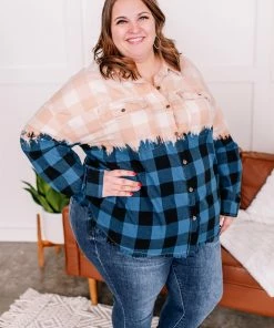 No Ship Drop Ship Well I'll Be Dipped Button Down Top