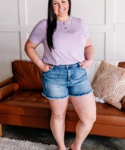 No Ship Drop Ship Decorate My World Button Top In Lavender Apparel 11 No Ship Drop Ship Decorate My World Button Top In Lavender Apparel