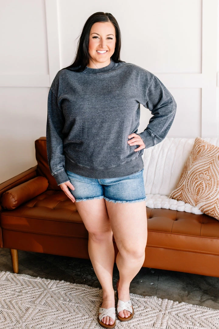 No Ship Drop Ship Drop The Subject Sweatshirt In Charcoal 6 No Ship Drop Ship Drop The Subject Sweatshirt In Charcoal