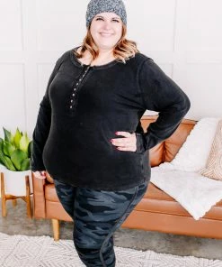 No Ship Drop Ship Just A Few Minor Details Washed Henley Top Apparel