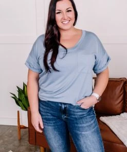 No Ship Drop Ship Pocketful Of Basics In Iced Blue Apparel 8 No Ship Drop Ship Pocketful Of Basics In Iced Blue Apparel