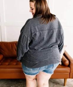 No Ship Drop Ship Drop The Subject Sweatshirt In Charcoal 14 No Ship Drop Ship Drop The Subject Sweatshirt In Charcoal