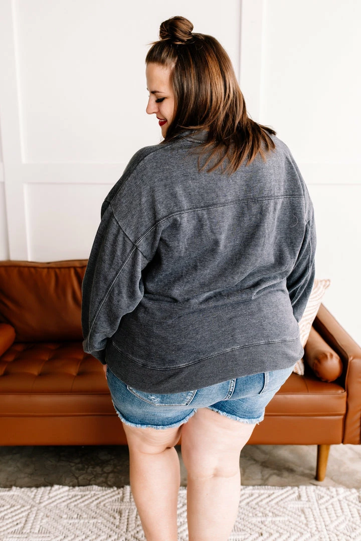 No Ship Drop Ship Drop The Subject Sweatshirt In Charcoal 7 No Ship Drop Ship Drop The Subject Sweatshirt In Charcoal