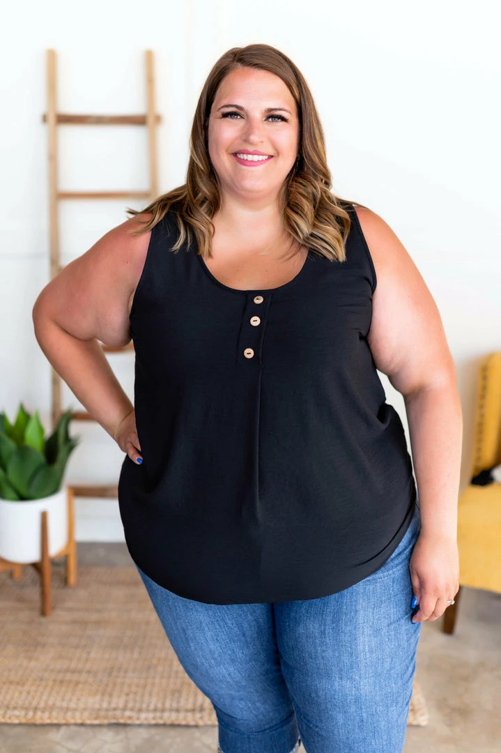 No Ship Drop Ship Tank Heavens Blouse In Black 13 No Ship Drop Ship Tank Heavens Blouse In Black