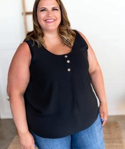 No Ship Drop Ship Tank Heavens Blouse In Black 27 No Ship Drop Ship Tank Heavens Blouse In Black