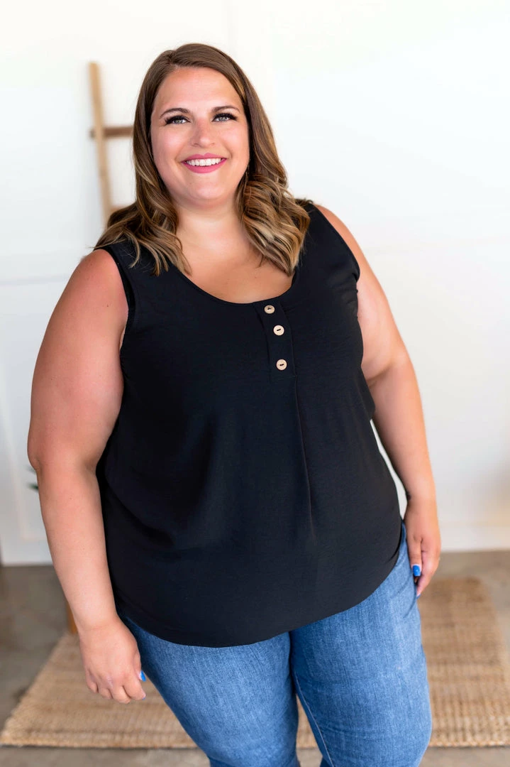 No Ship Drop Ship Tank Heavens Blouse In Black 14 No Ship Drop Ship Tank Heavens Blouse In Black