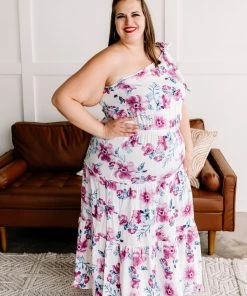 No Ship Drop Ship Apparel A Modern Twist Ribbon Tie Tiered Dress In Purple Floral 10 No Ship Drop Ship Apparel A Modern Twist Ribbon Tie Tiered Dress In Purple Floral