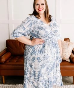 No Ship Drop Ship Point Break Flowy Surplice High Low Dress In Ocean Blue (GHG-M) GHG- Shop Singles 11 No Ship Drop Ship Point Break Flowy Surplice High Low Dress In Ocean Blue (GHG-M) GHG- Shop Singles