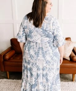 No Ship Drop Ship Point Break Flowy Surplice High Low Dress In Ocean Blue (GHG-M) GHG- Shop Singles 16 No Ship Drop Ship Point Break Flowy Surplice High Low Dress In Ocean Blue (GHG-M) GHG- Shop Singles