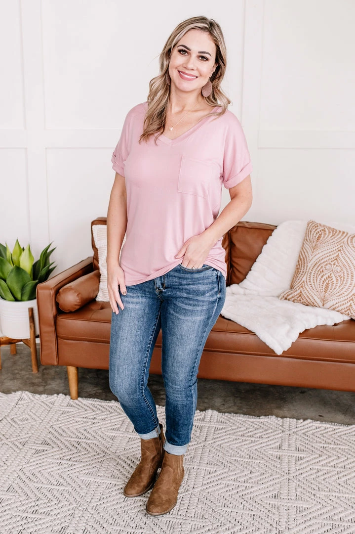 No Ship Drop Ship Pocketful Of Basics In Sweetheart (GHG- S, M, L) 3 No Ship Drop Ship Pocketful Of Basics In Sweetheart (GHG- S, M, L)