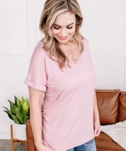 No Ship Drop Ship Pocketful Of Basics In Sweetheart (GHG- S, M, L)