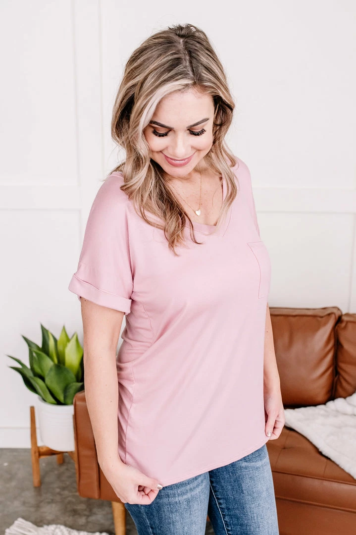 No Ship Drop Ship Pocketful Of Basics In Sweetheart (GHG- S, M, L) 1 No Ship Drop Ship Pocketful Of Basics In Sweetheart (GHG- S, M, L)