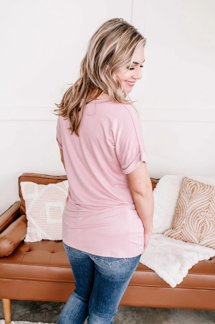 No Ship Drop Ship Pocketful Of Basics In Sweetheart (GHG- S, M, L) 5 No Ship Drop Ship Pocketful Of Basics In Sweetheart (GHG- S, M, L)