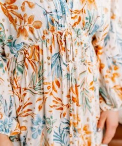 No Ship Drop Ship Cry Pretty Babydoll Floral Dress