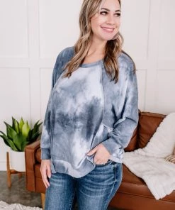 No Ship Drop Ship Apparel Meet The Crew Dolman Sleeve Tie Dye Top