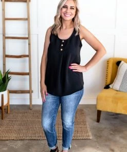 No Ship Drop Ship Tank Heavens Blouse In Black 19 No Ship Drop Ship Tank Heavens Blouse In Black