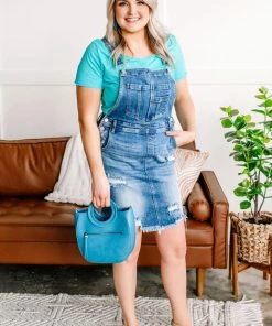 No Ship Drop Ship Over The Top Overall Dress By Risen 15 No Ship Drop Ship Over The Top Overall Dress By Risen