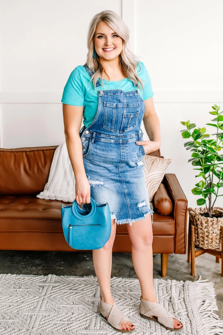 No Ship Drop Ship Over The Top Overall Dress By Risen 7 No Ship Drop Ship Over The Top Overall Dress By Risen