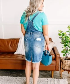 No Ship Drop Ship Over The Top Overall Dress By Risen 17 No Ship Drop Ship Over The Top Overall Dress By Risen