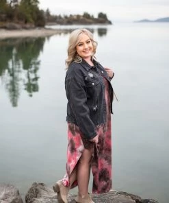 No Ship Drop Ship Strike Our Fancy Maxi Dress In Dragon Fruit Colors