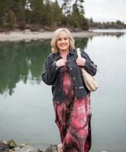 No Ship Drop Ship Strike Our Fancy Maxi Dress In Dragon Fruit Colors