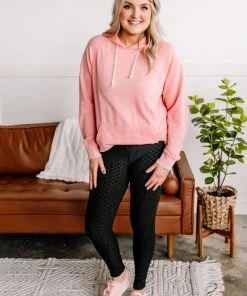 No Ship Drop Ship Apparel Hold It Right There Ruched Leggings In Black