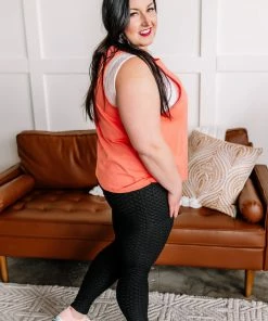 No Ship Drop Ship Apparel Hold It Right There Ruched Leggings In Black