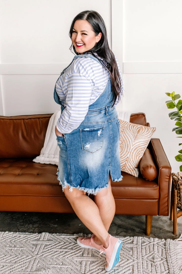 No Ship Drop Ship Over The Top Overall Dress By Risen 5 No Ship Drop Ship Over The Top Overall Dress By Risen