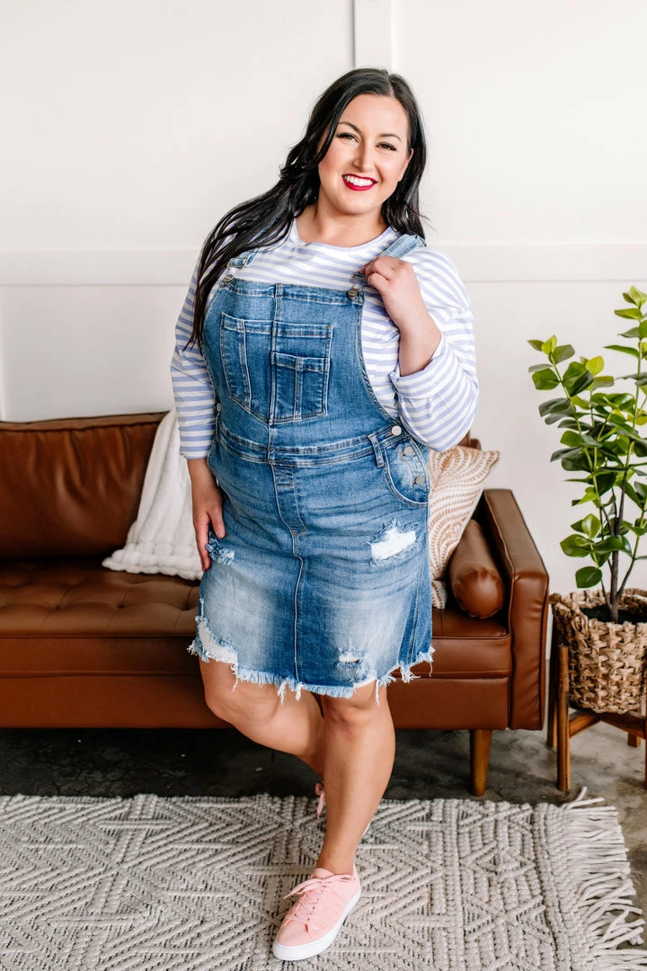 No Ship Drop Ship Over The Top Overall Dress By Risen 3 No Ship Drop Ship Over The Top Overall Dress By Risen