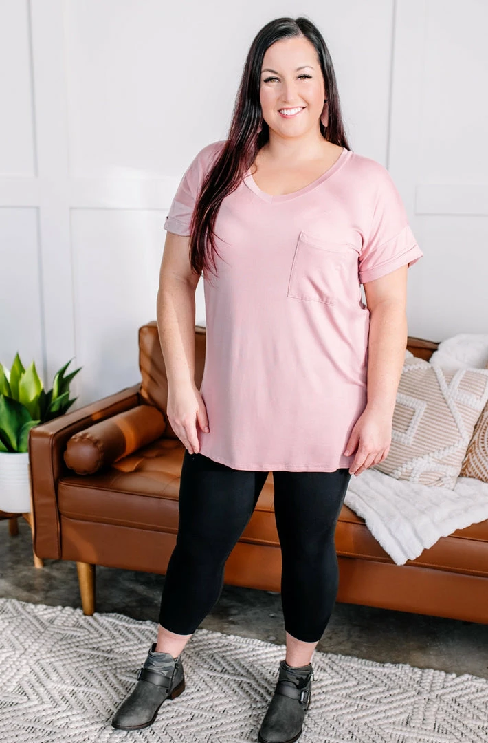 No Ship Drop Ship Pocketful Of Basics In Sweetheart (GHG- S, M, L) 8 No Ship Drop Ship Pocketful Of Basics In Sweetheart (GHG- S, M, L)