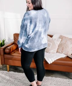 No Ship Drop Ship Apparel Meet The Crew Dolman Sleeve Tie Dye Top
