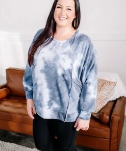 No Ship Drop Ship Apparel Meet The Crew Dolman Sleeve Tie Dye Top