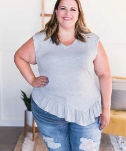 No Ship Drop Ship Iron Out The Details In Light Gray Apparel