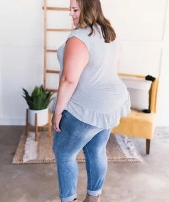 No Ship Drop Ship Iron Out The Details In Light Gray Apparel