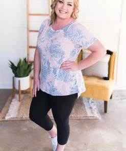 No Ship Drop Ship Keep Your Florals Close In Soft Blush