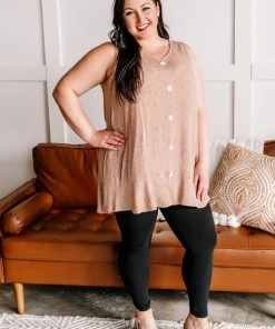 No Ship Drop Ship By A Mile Sleeveless Tunic In Wild Apparel