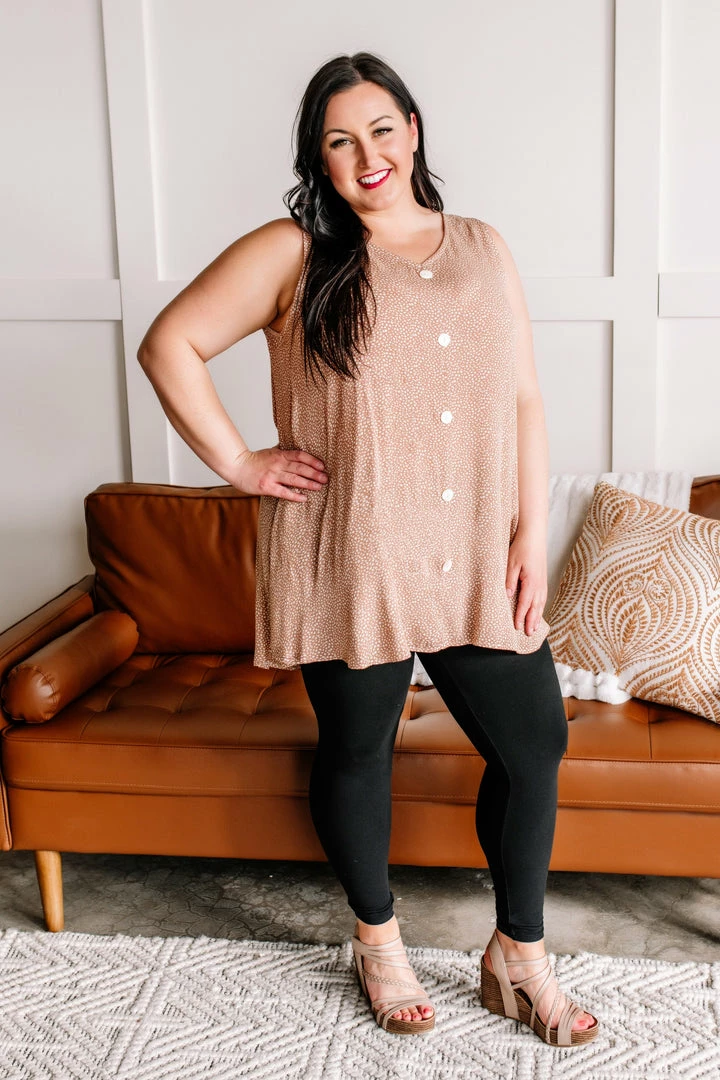 No Ship Drop Ship By A Mile Sleeveless Tunic In Wild Apparel 1 No Ship Drop Ship By A Mile Sleeveless Tunic In Wild Apparel